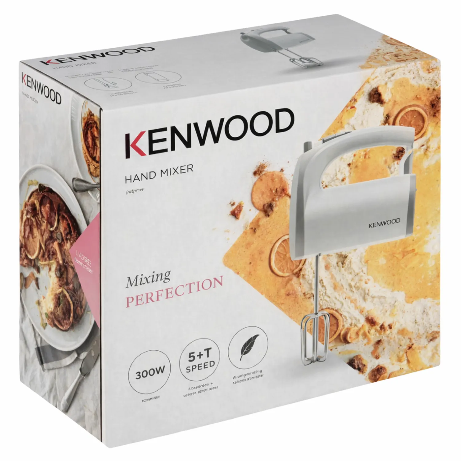 خفاقة كينوود (Kenwood Hand Mixer) موديل HMP20 وقوة 300 واط