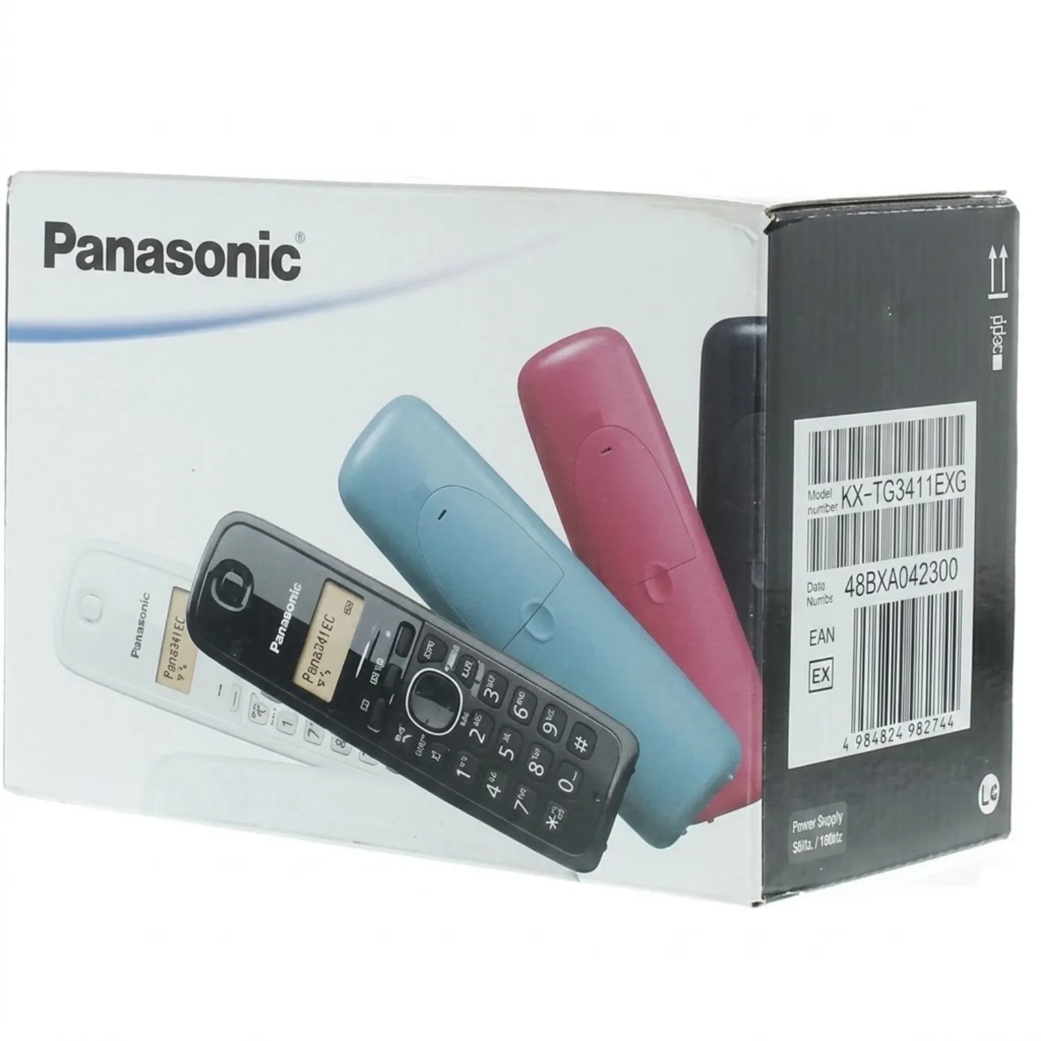 هاتف باناسونيك اللاسلكي الرقمي (Panasonic Digital Cordless Phone) موديل KX-TG3411