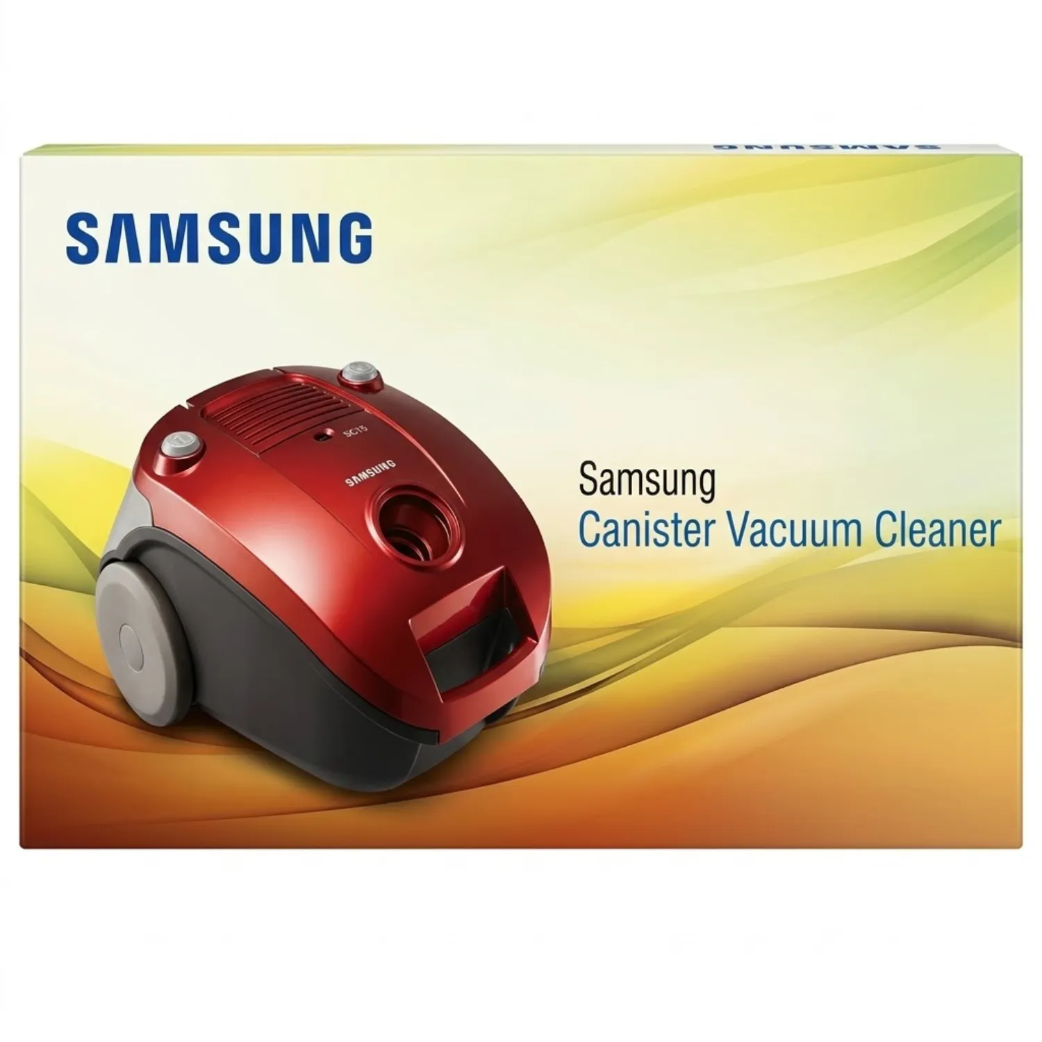 مكنسة سامسونج الكهربائية (Samsung Canister Vacuum Cleaner) موديل SC15