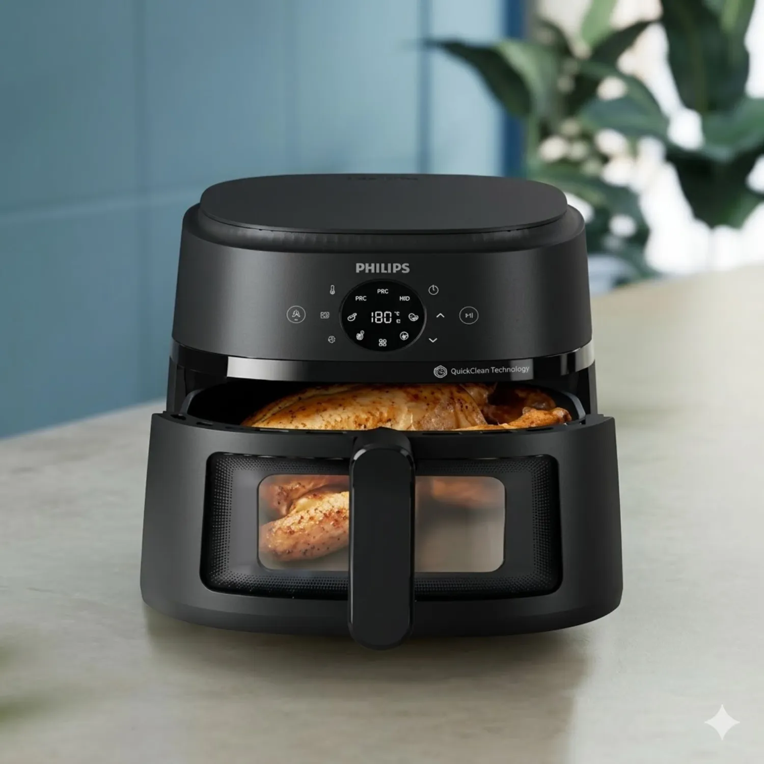 قلاية هوائية فيليبس (Philips Essential Airfryer XL) موديل HD9270