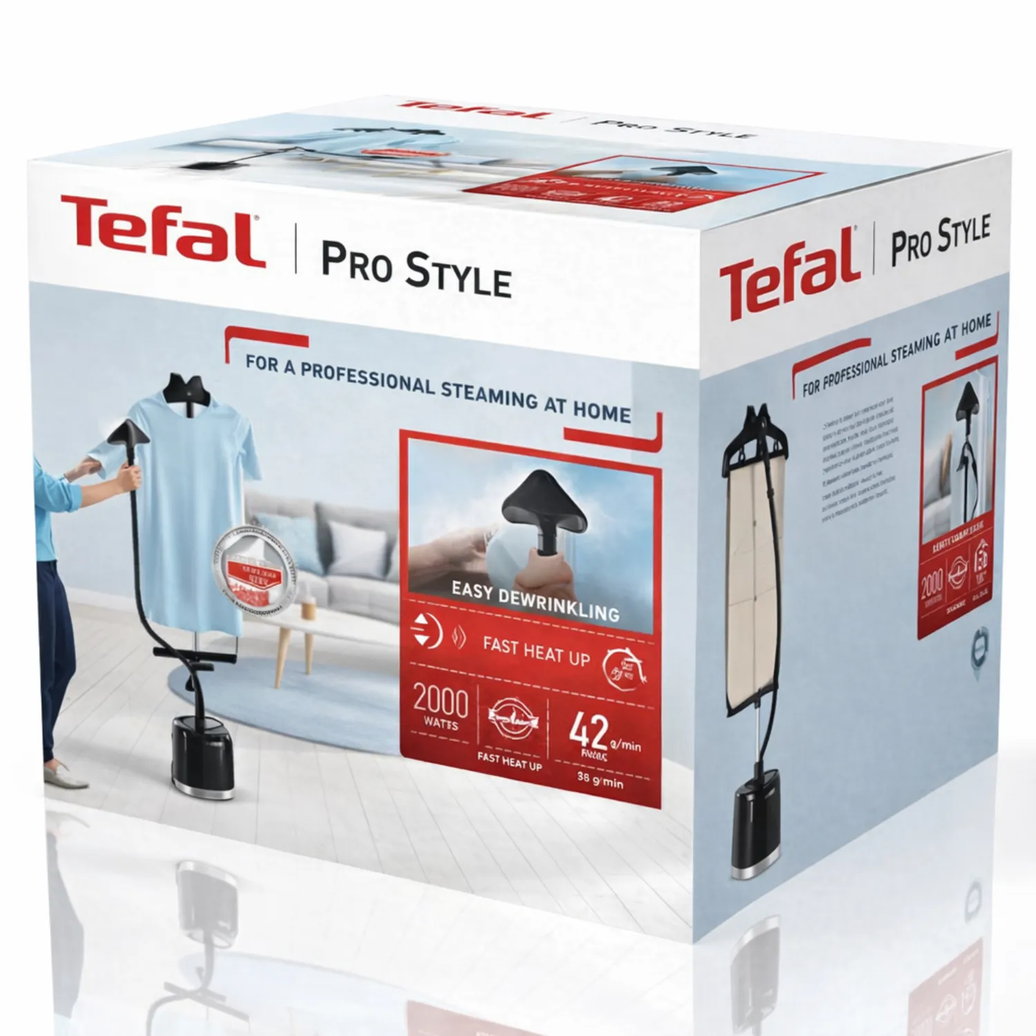 مكواة تيفال برو ستايل كير (Tefal Pro Style Care) موديل IT3480 وقوة 2000 واط