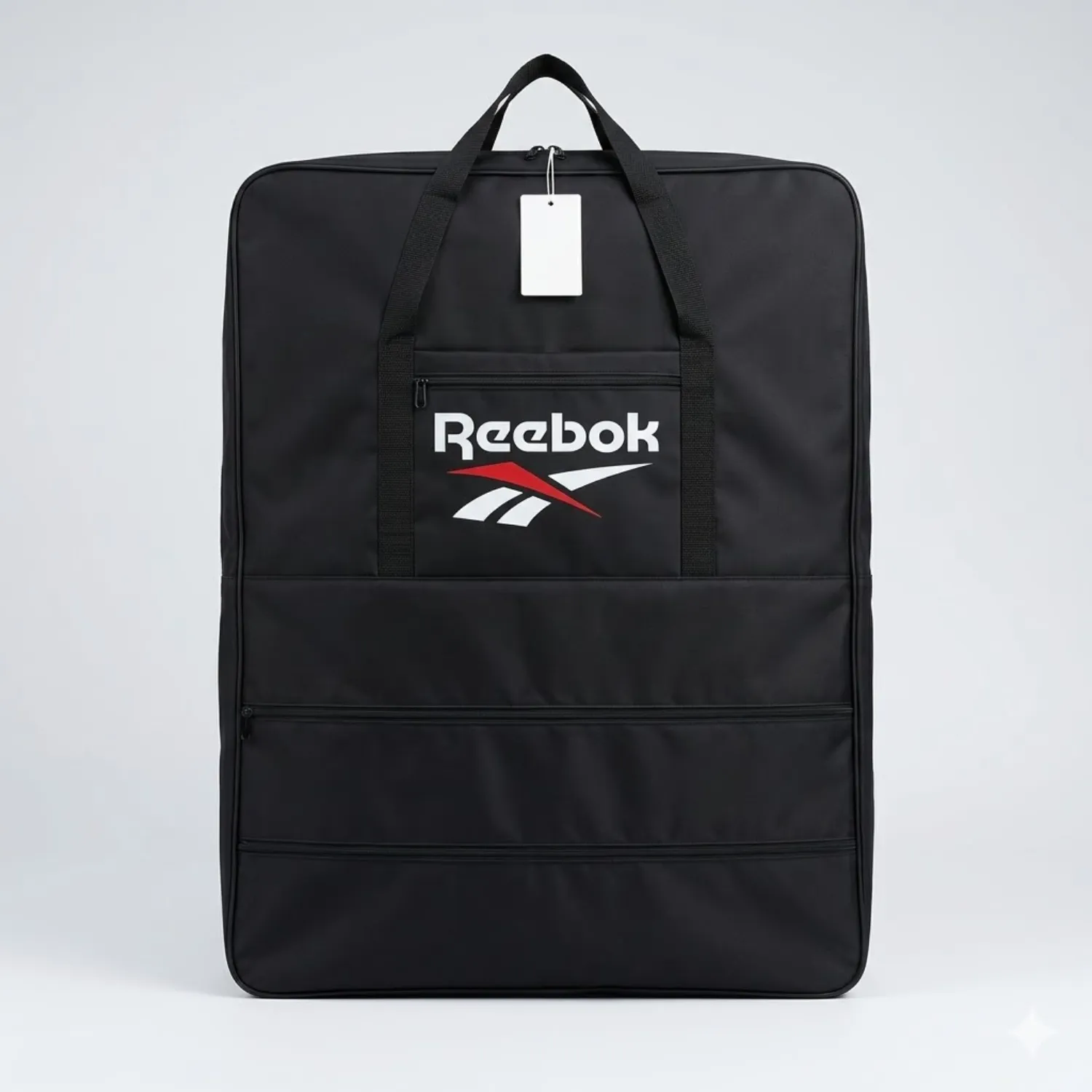 حقيبة سفر "Reebok" الجامبو – سعة تخزين هائلة وتصميم متين