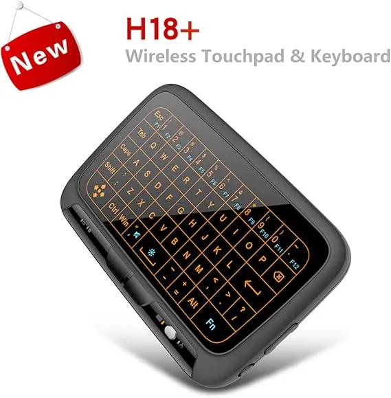 لوحة مفاتيح Wireless H18+ Mini Keyboard