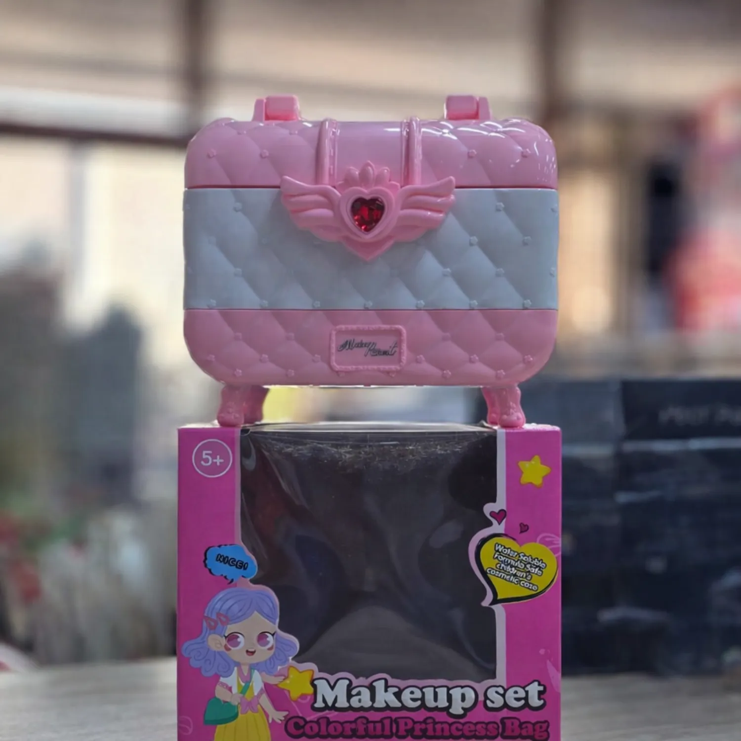 حقيبة مكياج "Colorful Princess Bag"