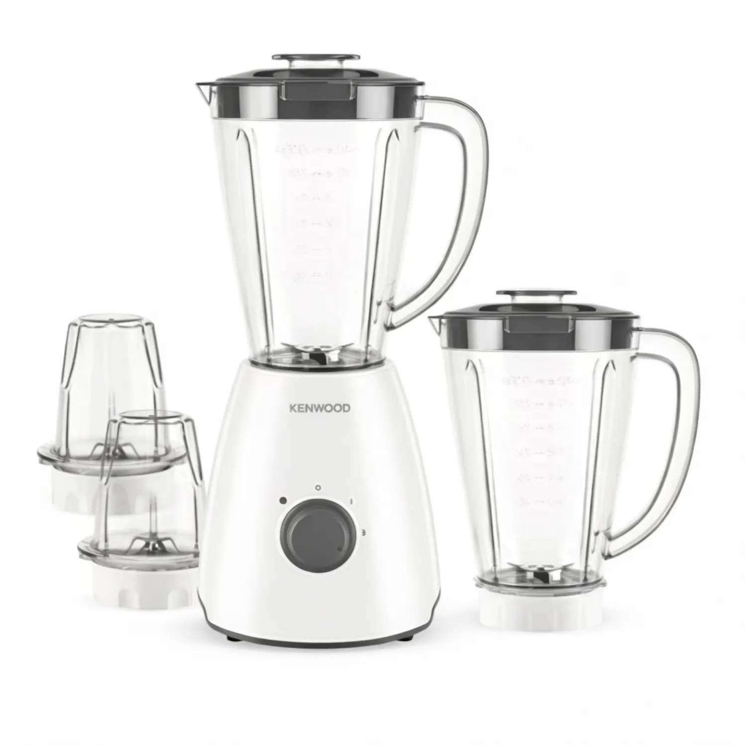 خلاط كينوود (Kenwood Blender) موديل BLP10.C0WH وقوة 400 واط