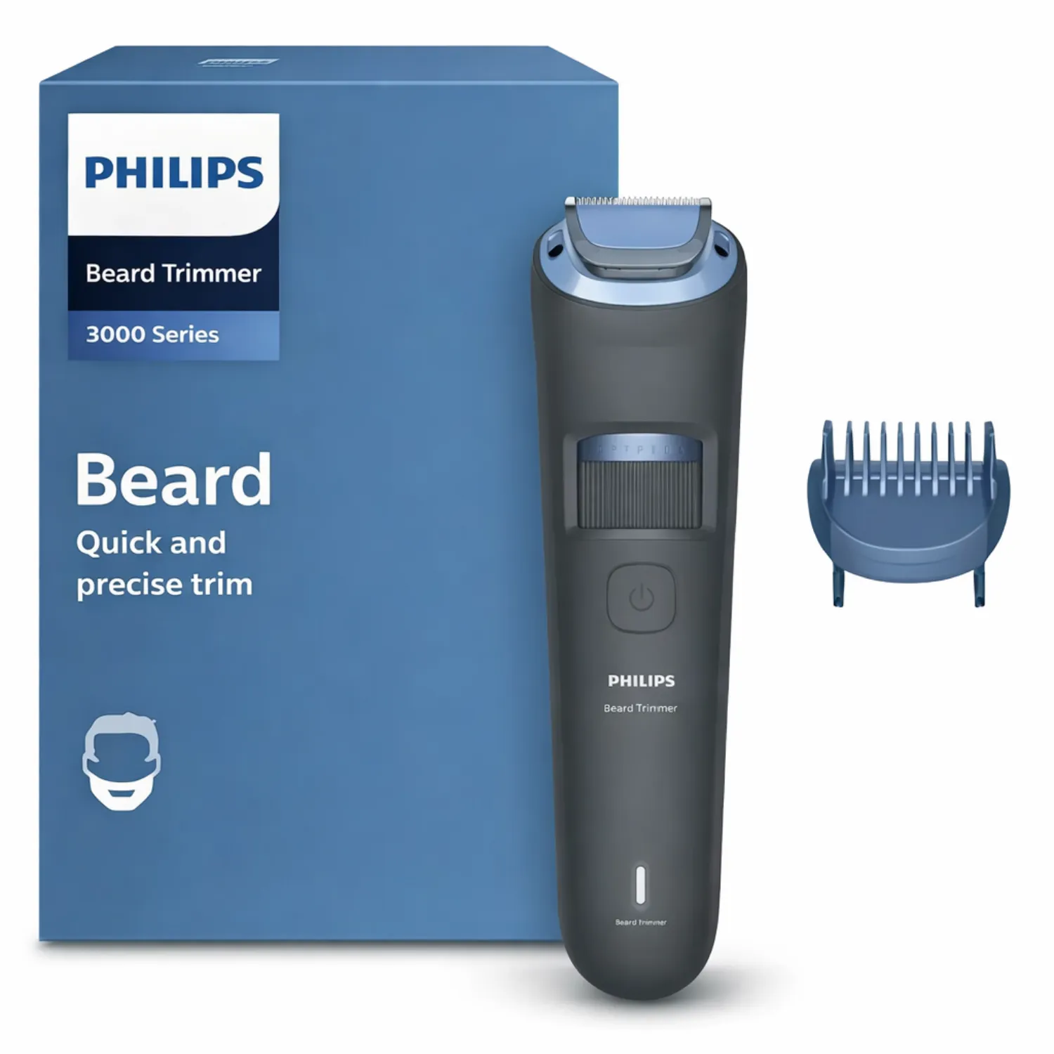 ماكينة حلاقة اللحية من فيليبس (Philips Beard Trimmer Series 3000) موديل BT3216