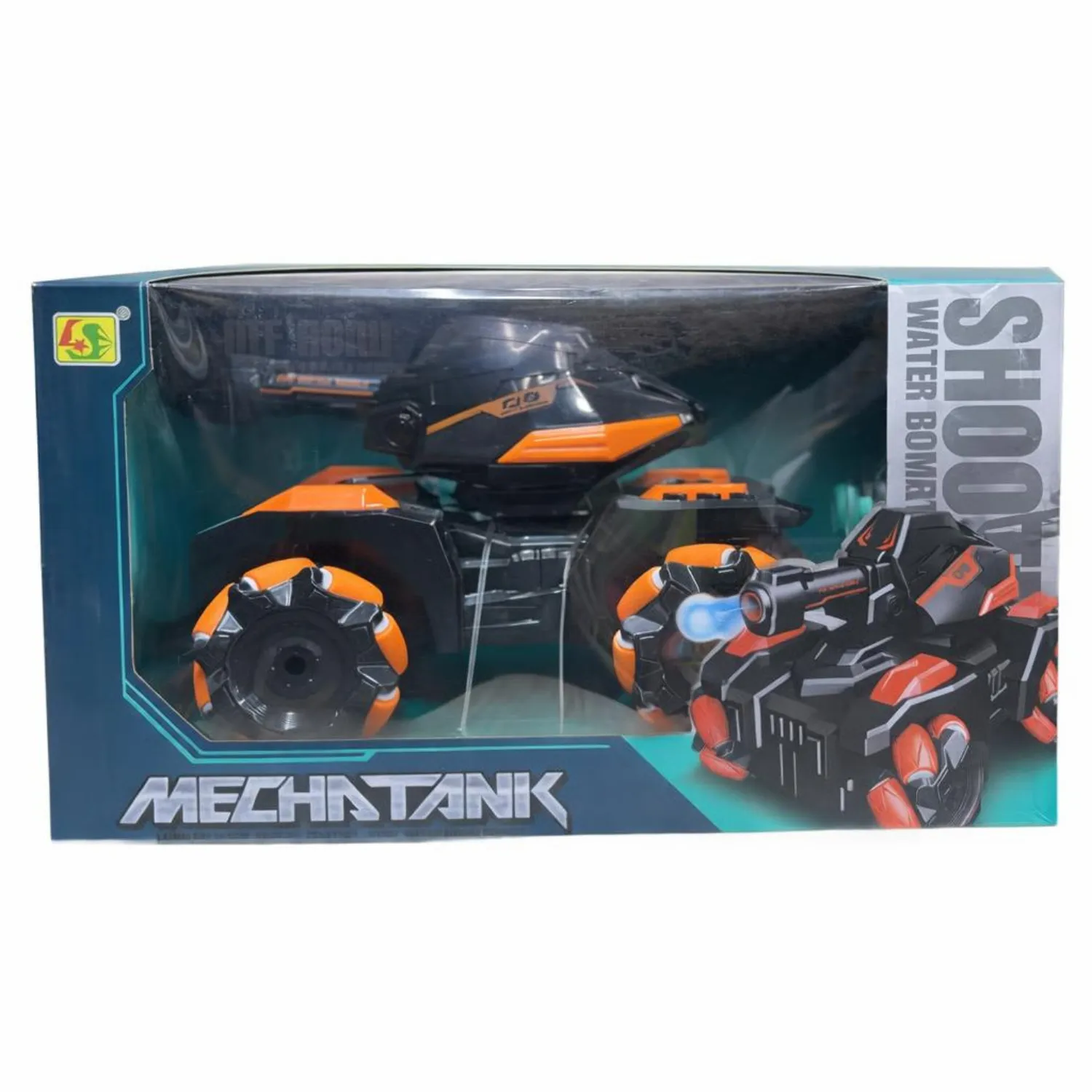دبابة Mecha Tank التفاعلية بريموت كنترول