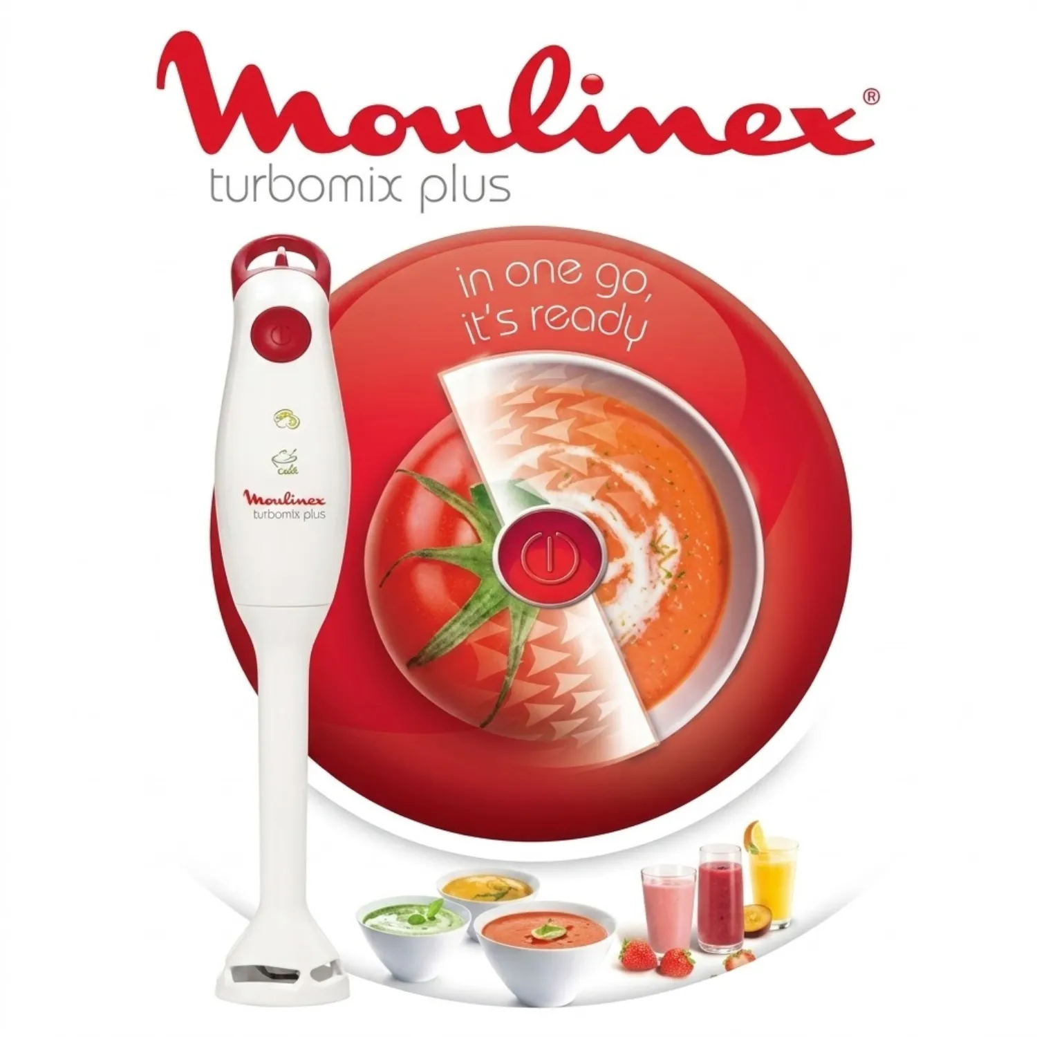مضرب يدوي مولينكس بريب ميكس (Moulinex Prep'Mix) بقوة 450 واط