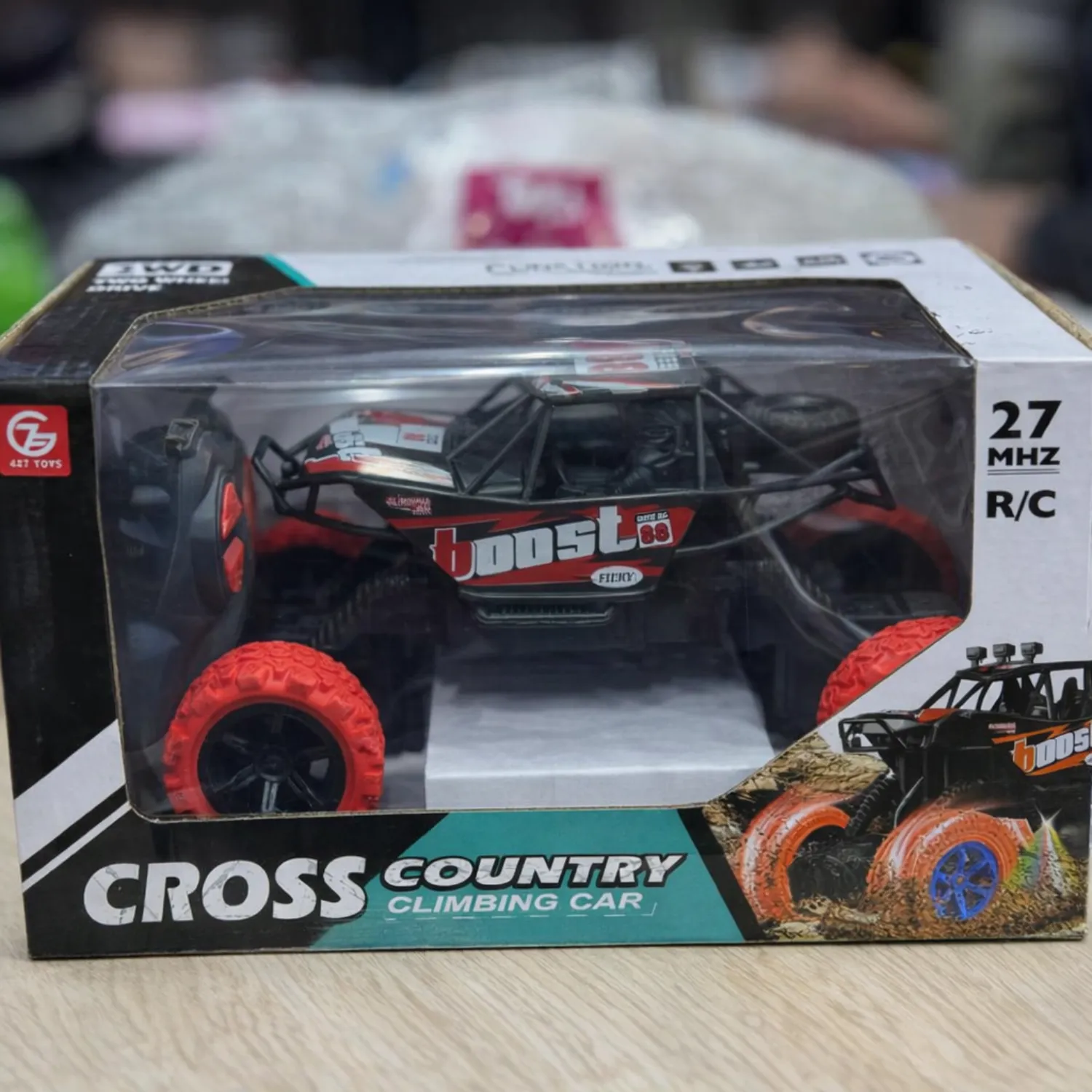 سيارة Cross Country Climbing بنظام تحكم عن بعد