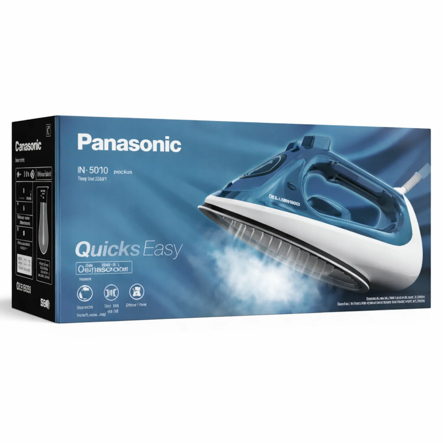 مكواة بخار باناسونيك (Panasonic Steam Iron) موديل NI-S430 وقوة 2300 واط