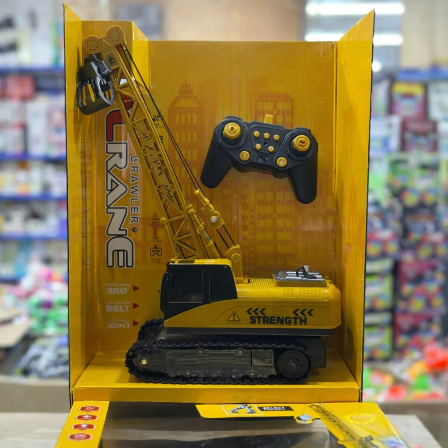 رافعة البناء "Crawler Crane"
