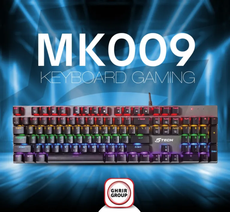 كيبورد GTEHC MK009 Gaming keyboard