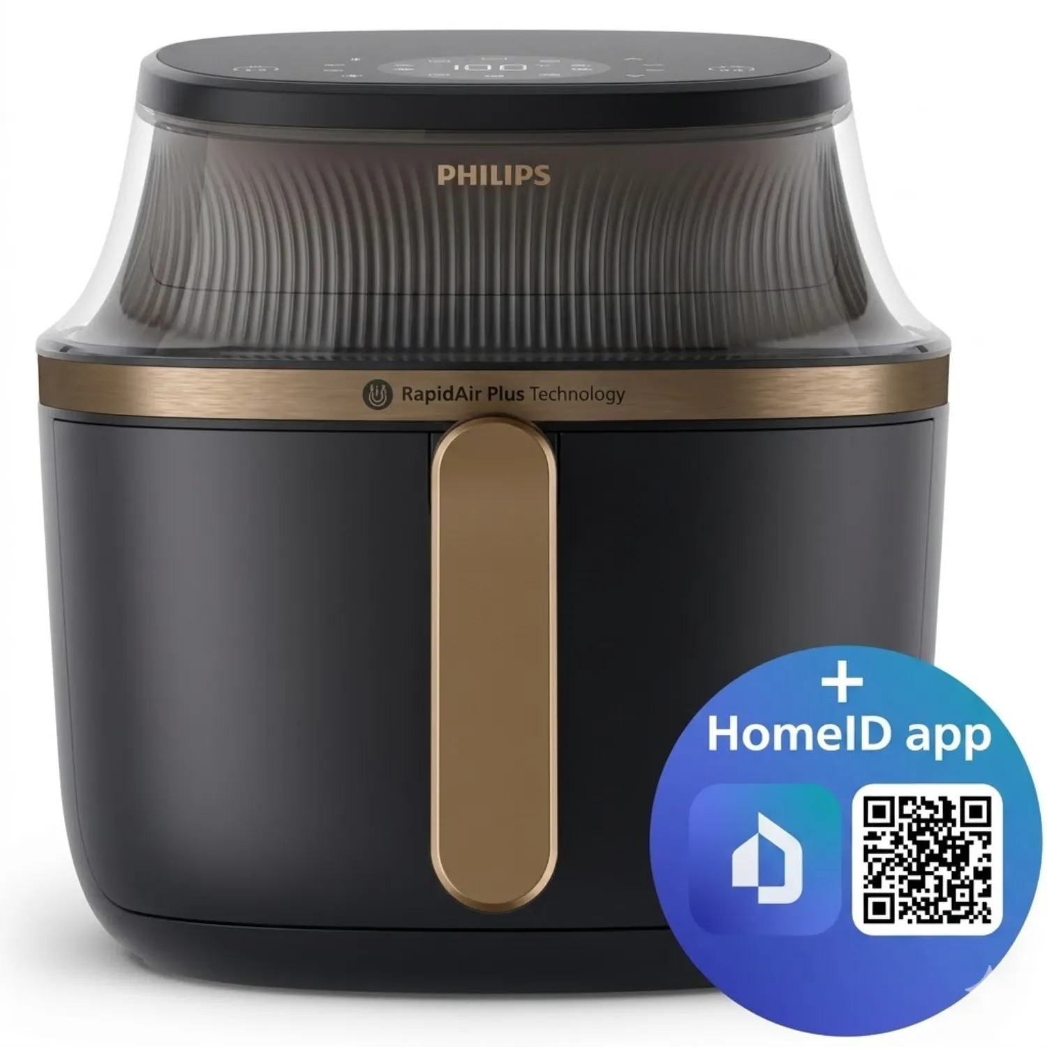 قلاية هوائية فيليبس (Philips Airfryer 3000 Series) الموديل الجديد NA332 بسعة 4.2 لتر