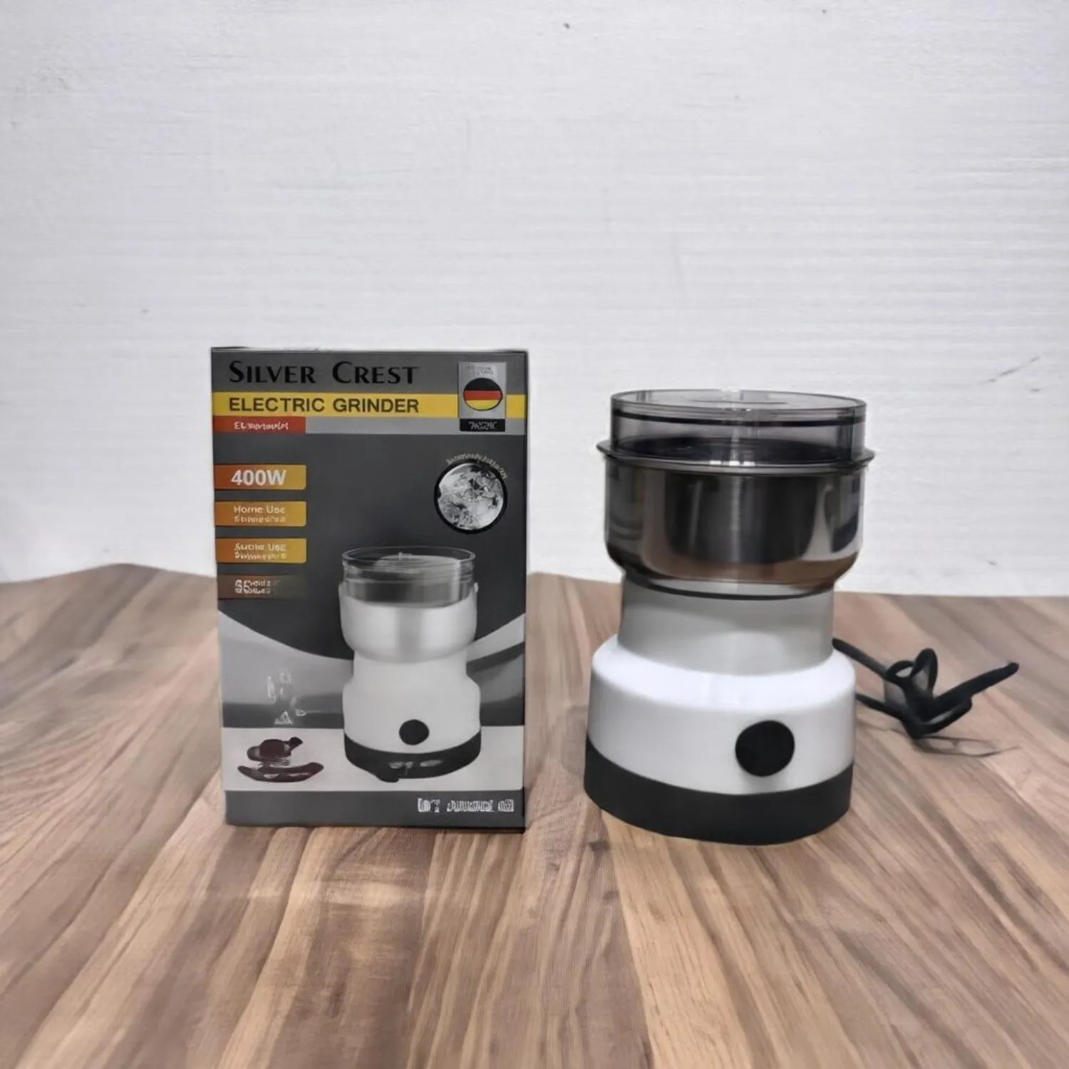 مطحنة كهربائية (Electric Grinder) من سيلفر كريست موديل SC-8200-H وقوة 400 واط