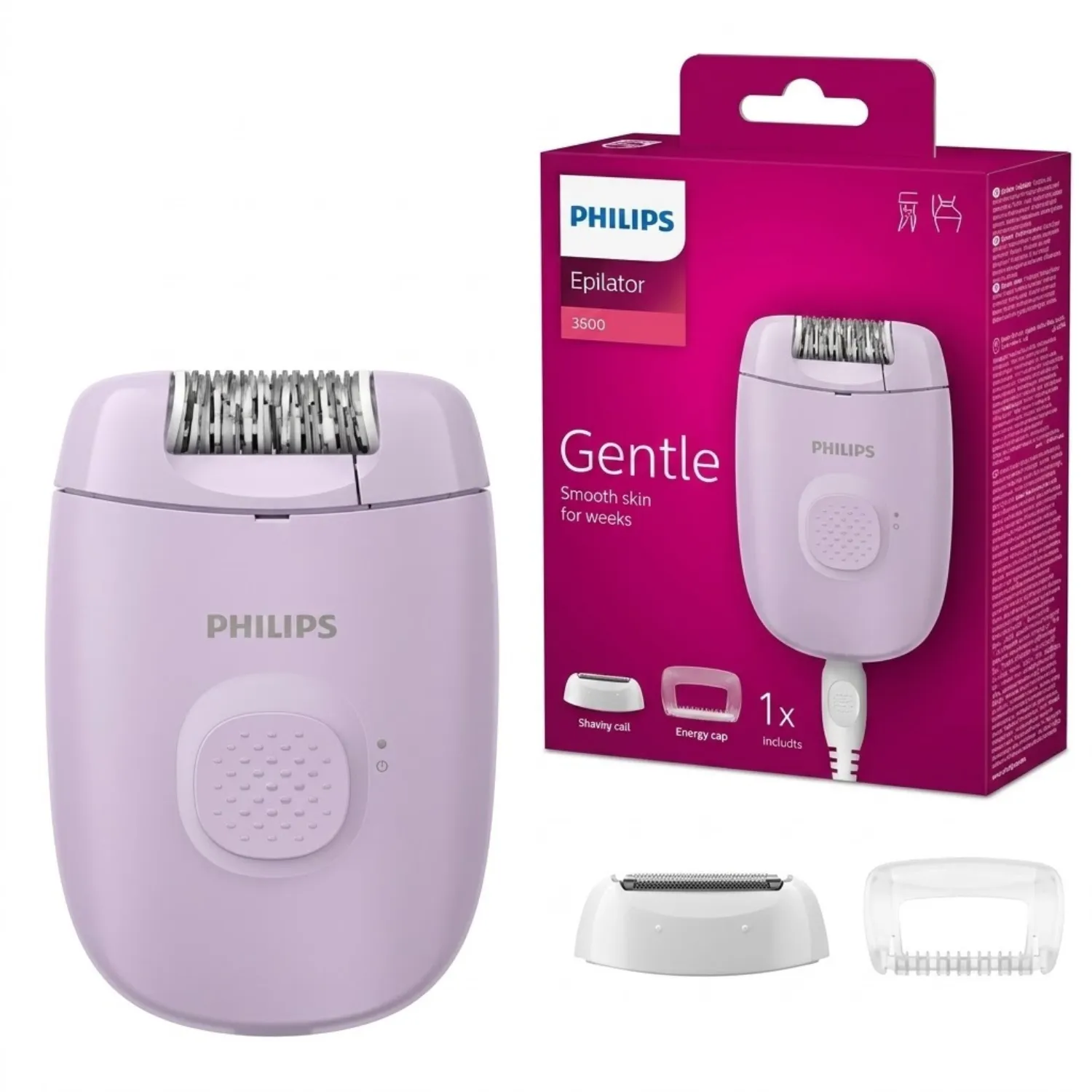 ماكينة إزالة الشعر فيليبس (Philips Epilator Series 8000) موديل BRE237
