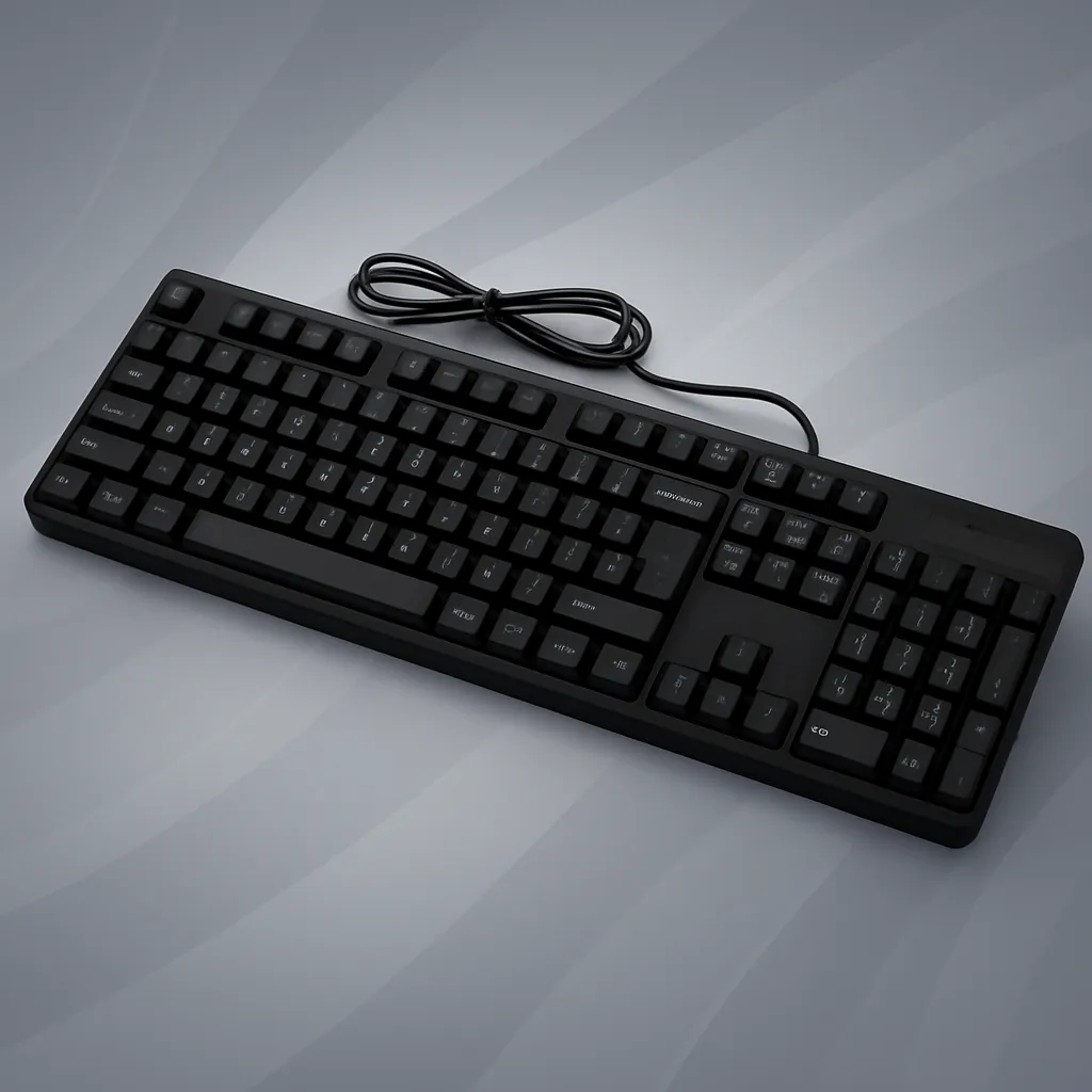 لوحة مفاتيح Fire Cam EK1 Business Wired Keyboard