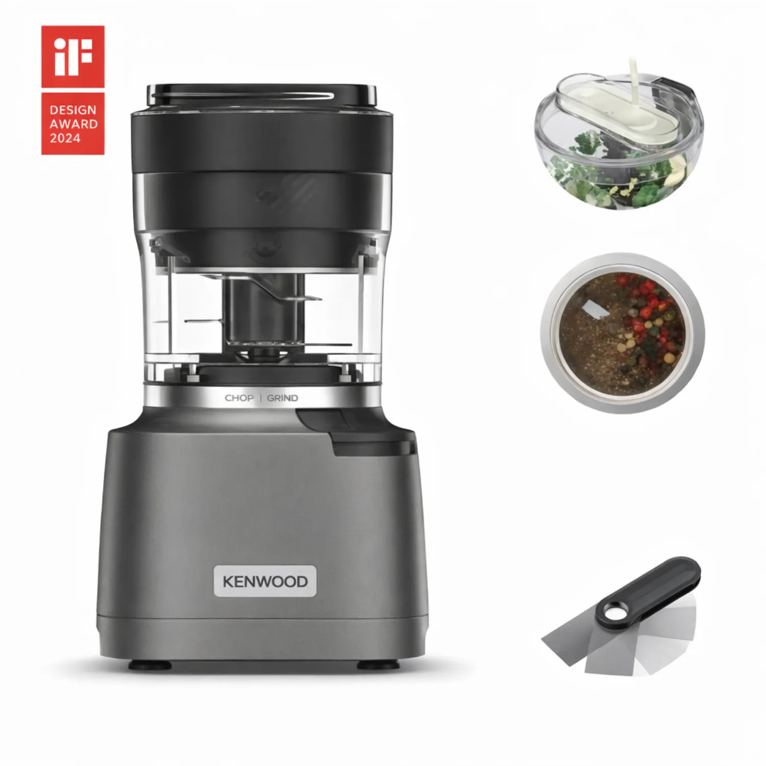 محضرة طعام كينوود مالتي برو كومباكت (Kenwood MultiPro Compact) موديل FDP30 وقوة 800 واط،