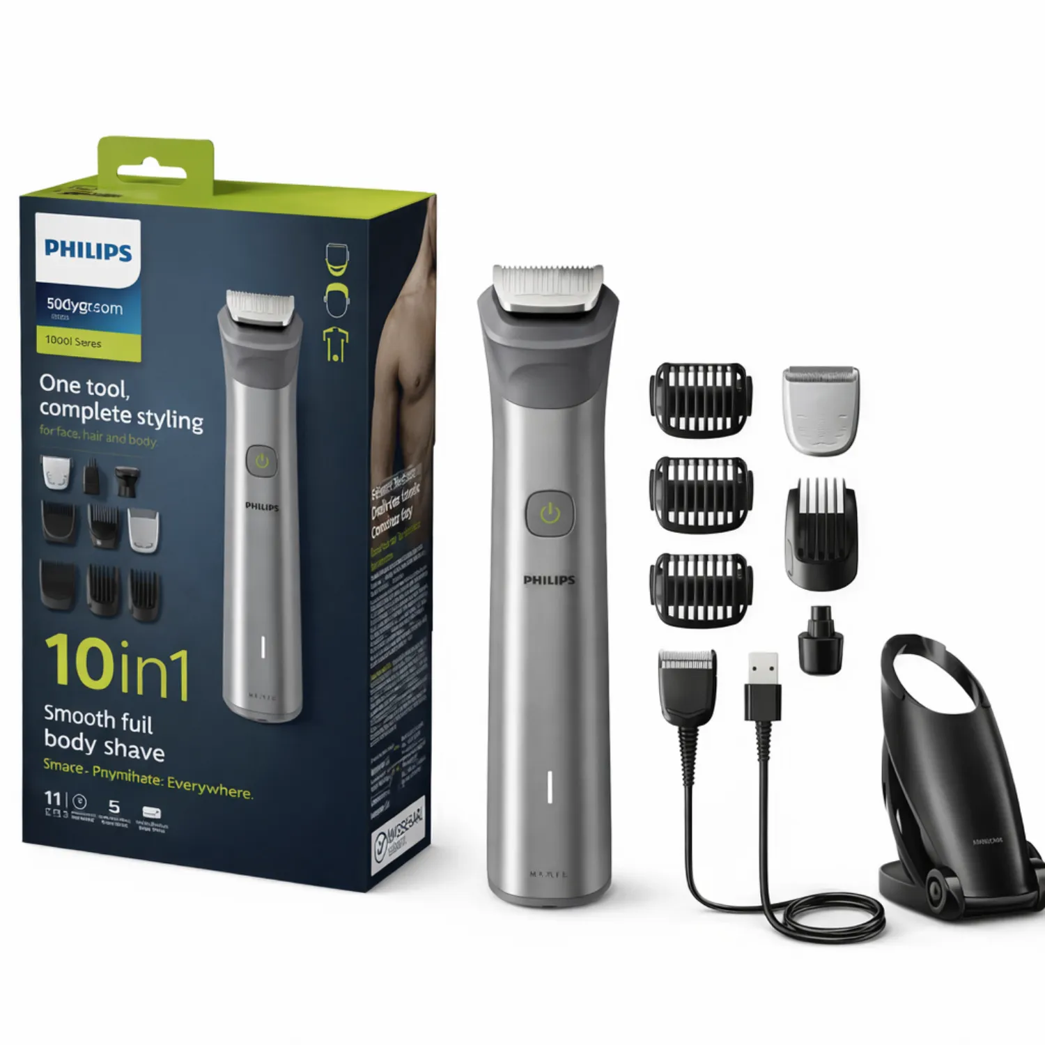 ماكينة حلاقة فيليبس الكل في واحد (Philips All-in-one Trimmer Series 5000) موديل MG5930