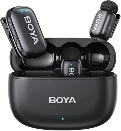 ميكروفون جوال BOYA Mini 11 Wireless Microphone 2.4GHz
