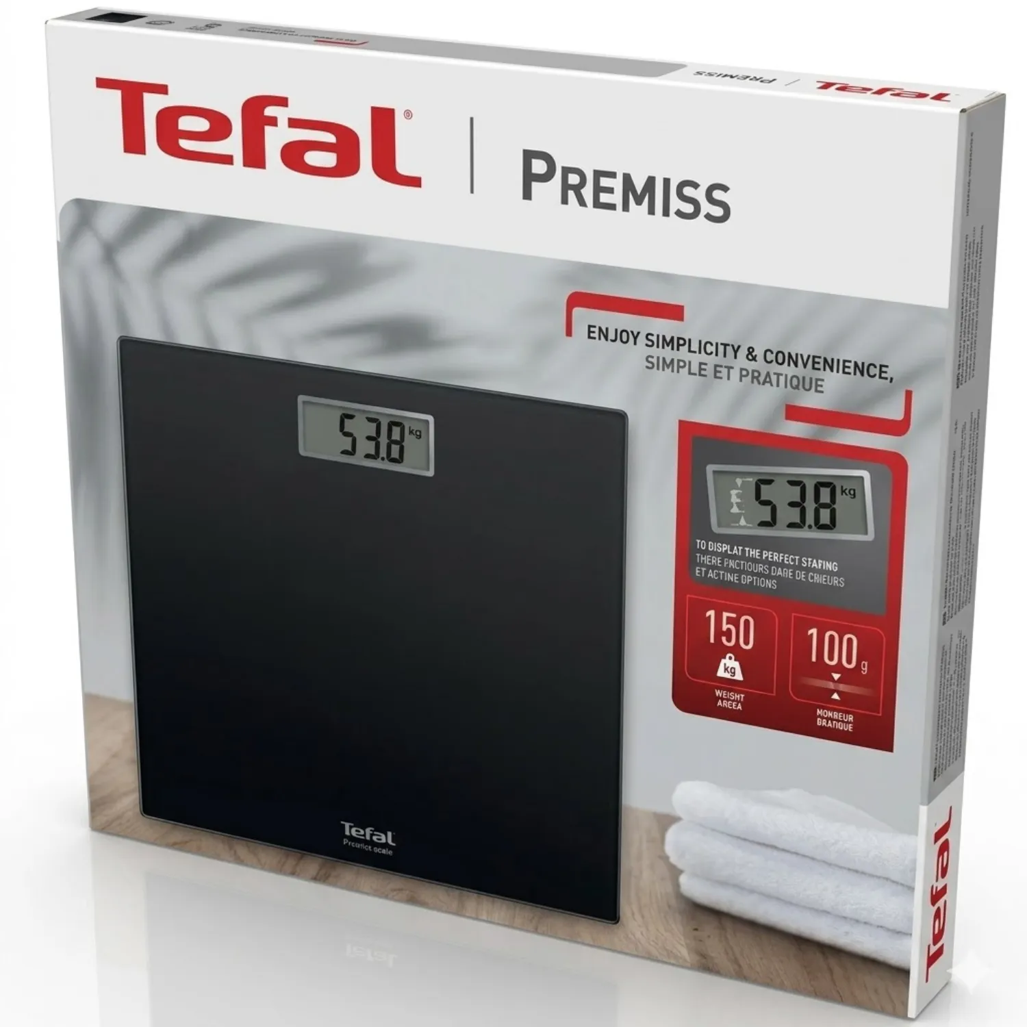 ميزان تيفال بريميس (Tefal Premiss) موديل PP1400V0