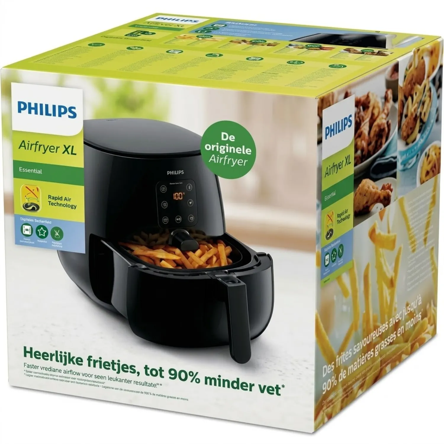 قلاية هوائية فيليبس (Philips Digital Airfryer) موديل HD9230